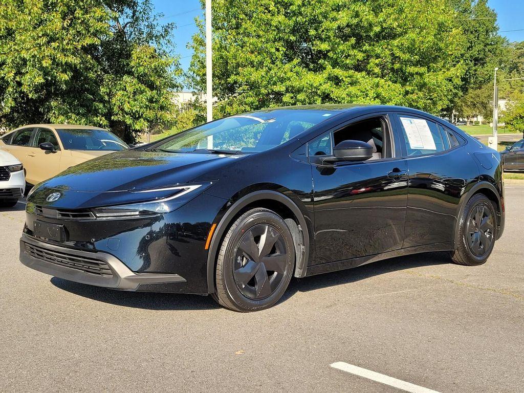 used 2024 Toyota Prius car, priced at $27,281