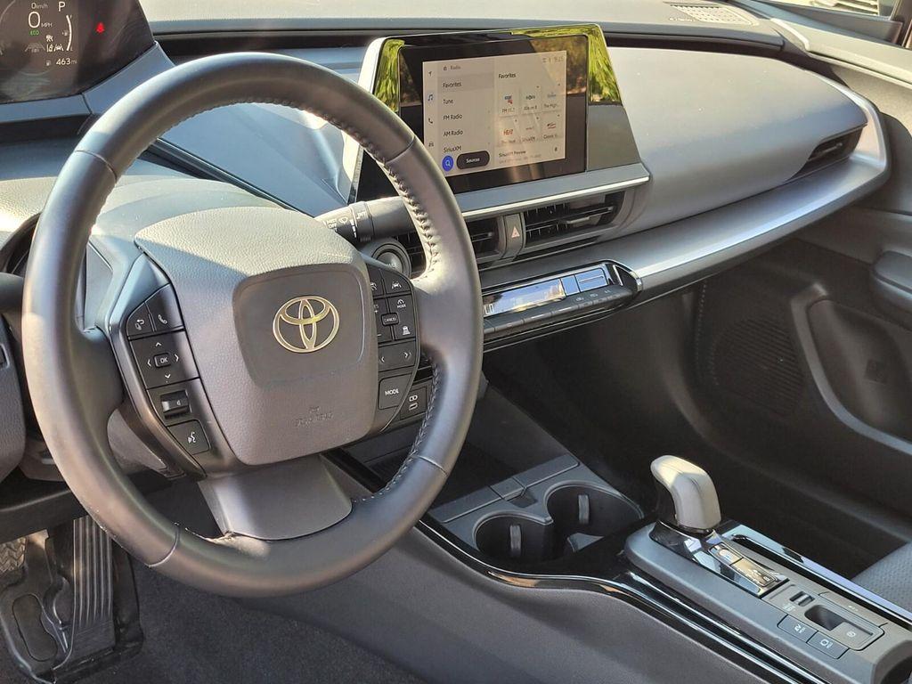 used 2024 Toyota Prius car, priced at $27,281