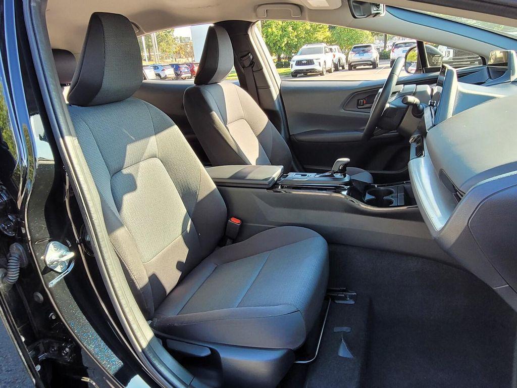 used 2024 Toyota Prius car, priced at $27,281