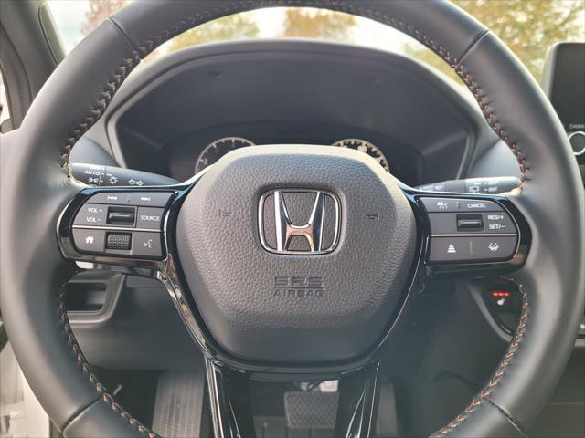 new 2025 Honda HR-V car, priced at $28,092