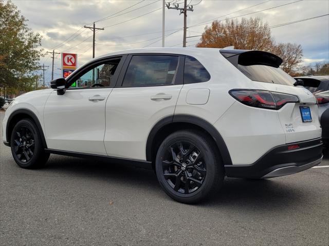 new 2025 Honda HR-V car, priced at $28,092