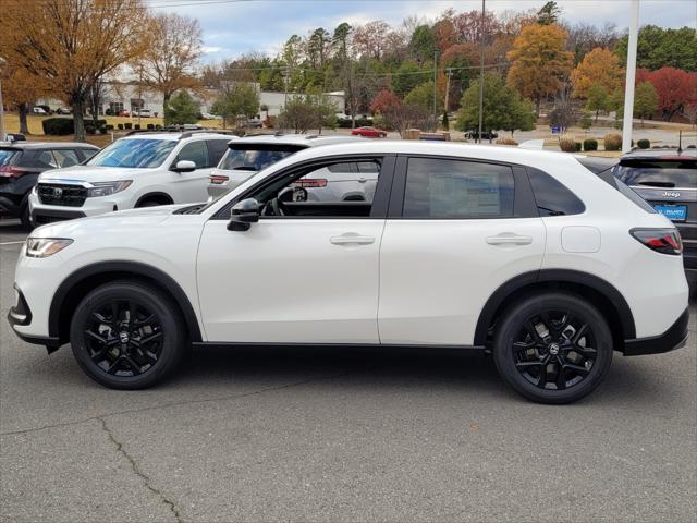 new 2025 Honda HR-V car, priced at $28,092