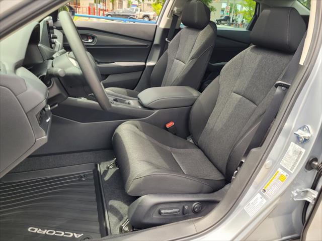 new 2025 Honda Accord car, priced at $31,710