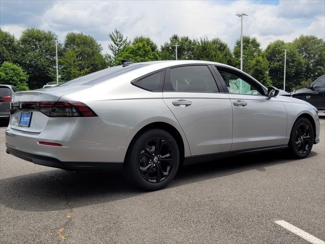 new 2025 Honda Accord car, priced at $31,710