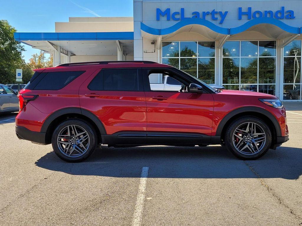 used 2025 Ford Explorer car, priced at $48,000