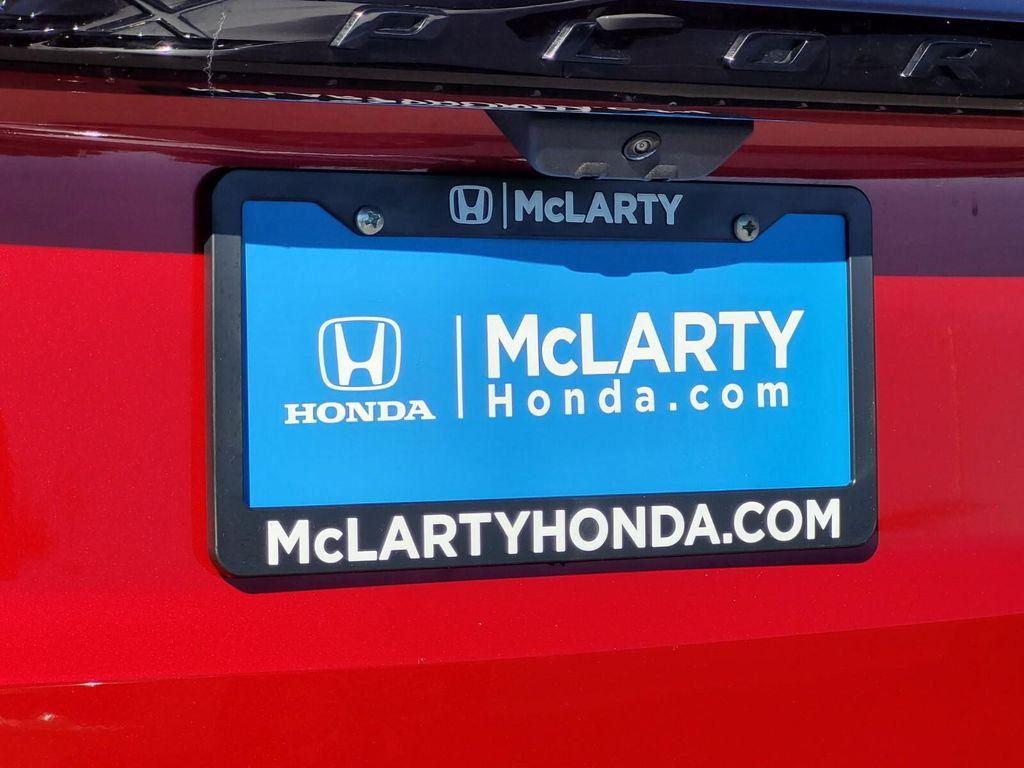 used 2025 Ford Explorer car, priced at $48,000