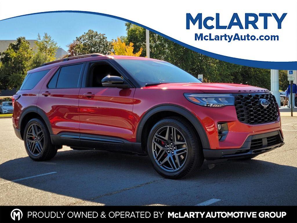 used 2025 Ford Explorer car, priced at $48,000