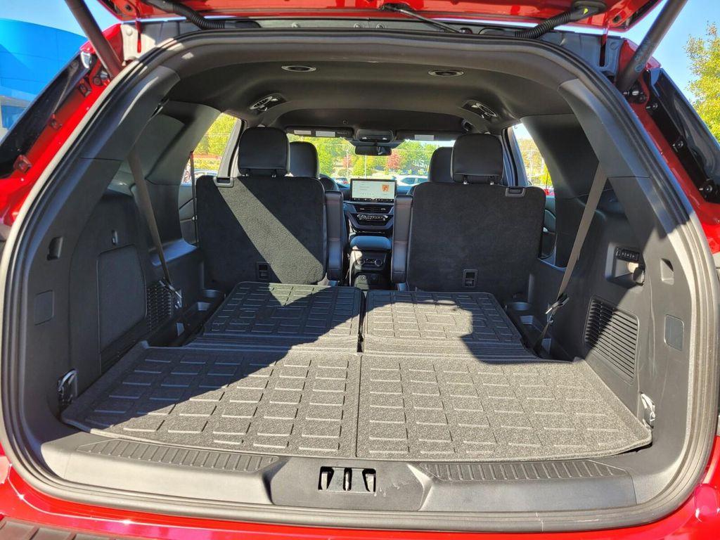 used 2025 Ford Explorer car, priced at $48,000