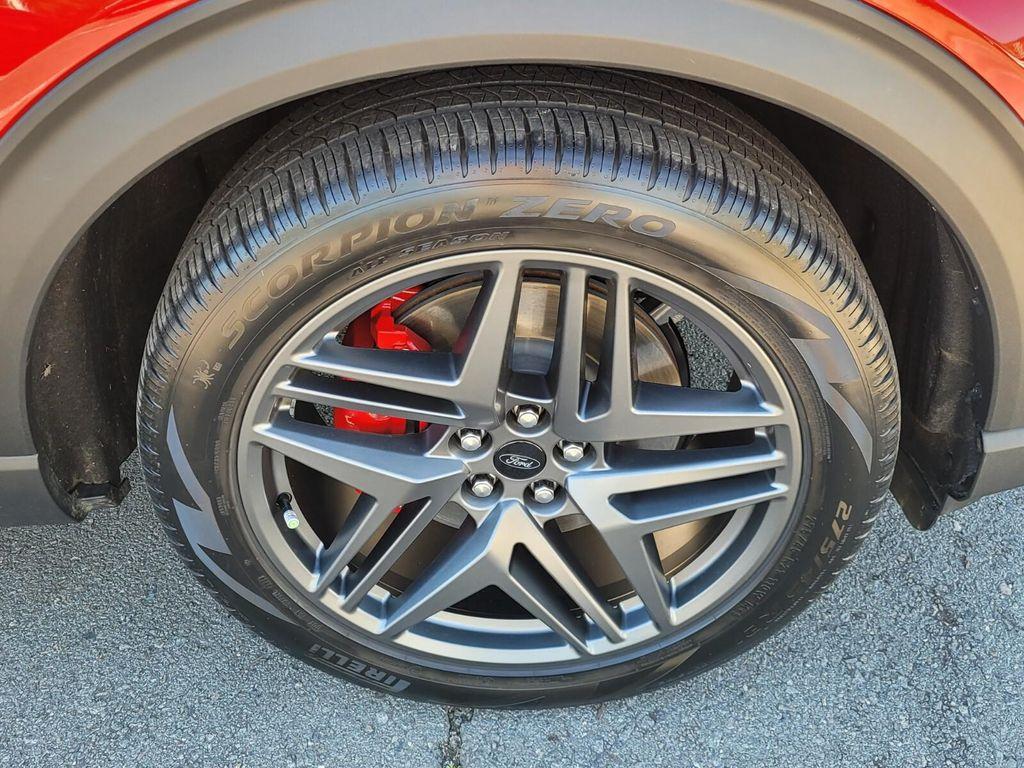 used 2025 Ford Explorer car, priced at $48,000