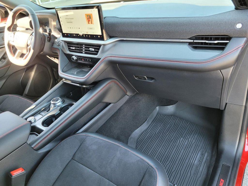 used 2025 Ford Explorer car, priced at $48,000