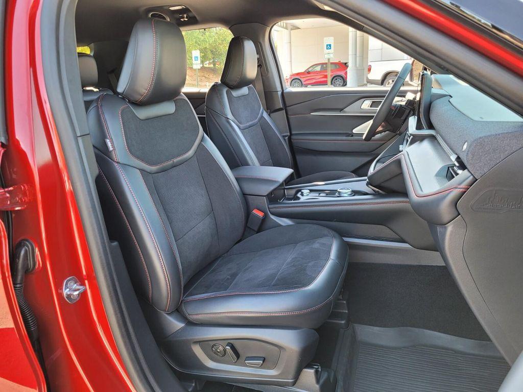 used 2025 Ford Explorer car, priced at $48,000