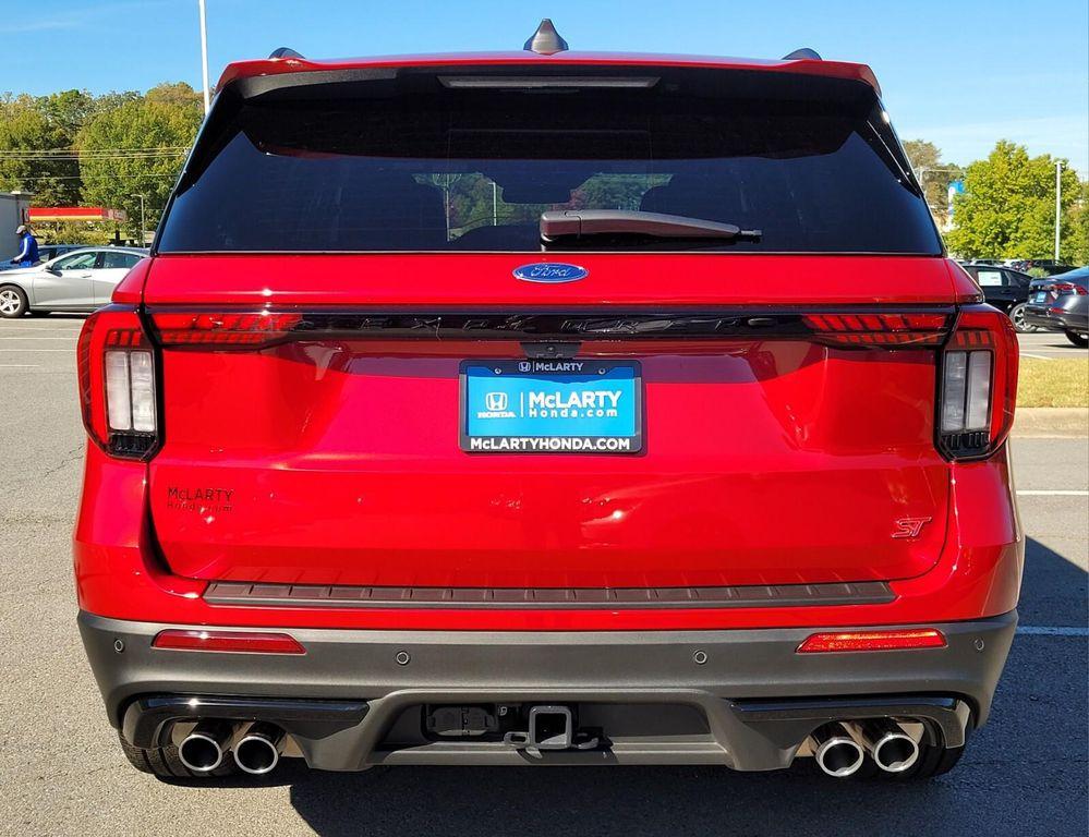 used 2025 Ford Explorer car, priced at $48,000