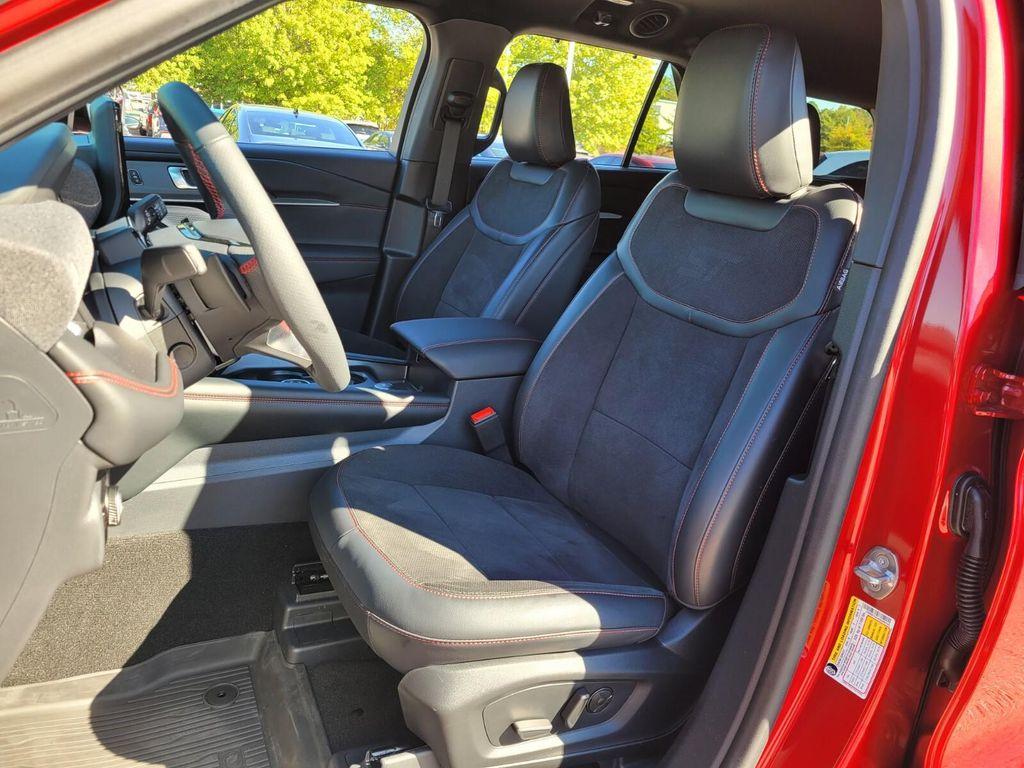 used 2025 Ford Explorer car, priced at $48,000