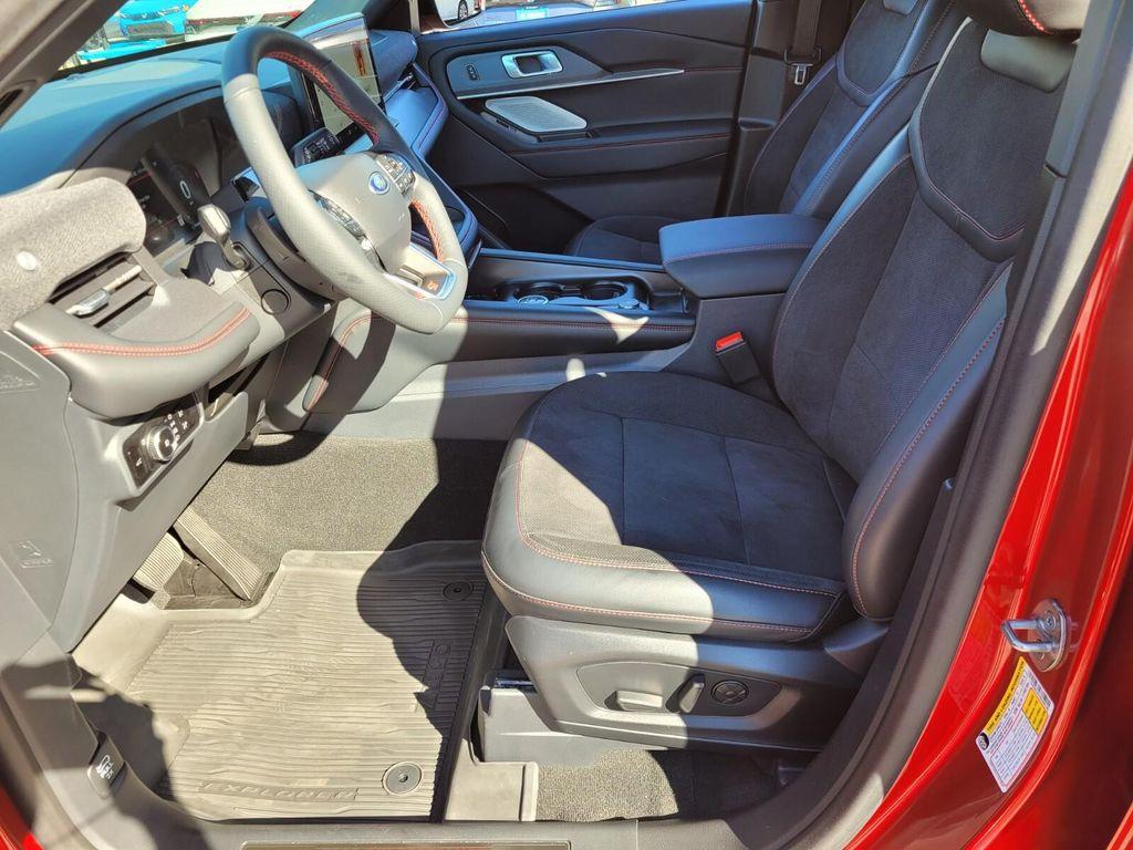 used 2025 Ford Explorer car, priced at $48,000