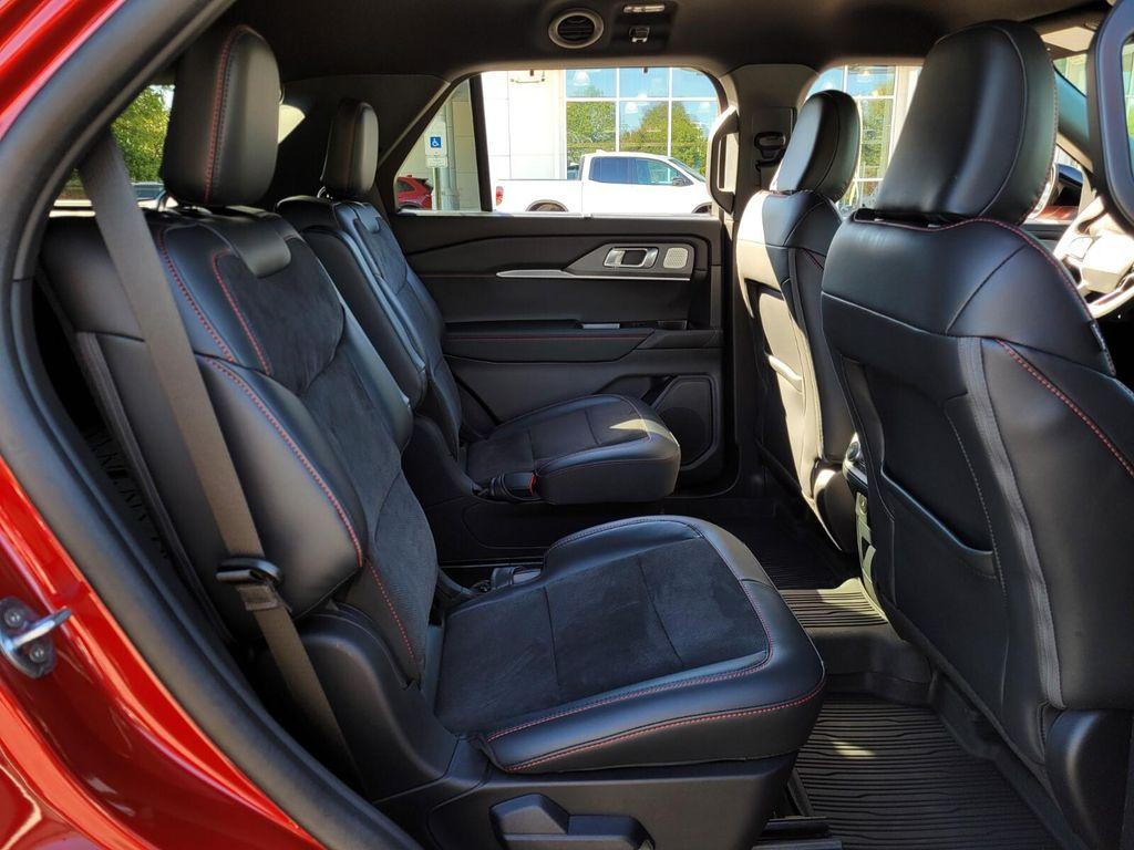 used 2025 Ford Explorer car, priced at $48,000