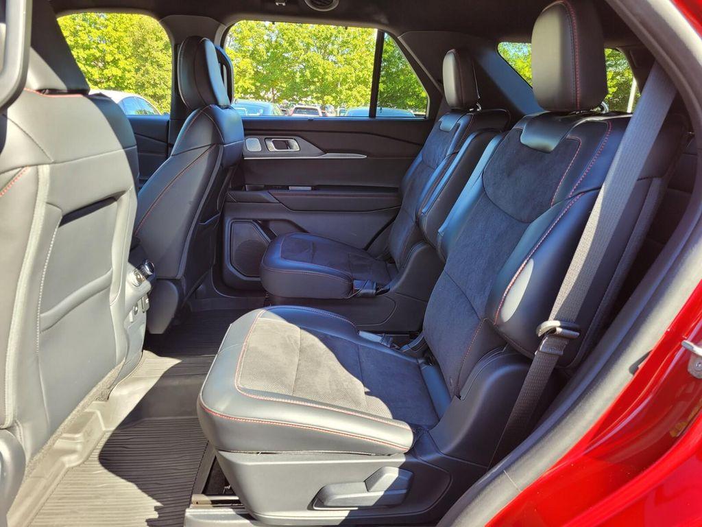 used 2025 Ford Explorer car, priced at $48,000