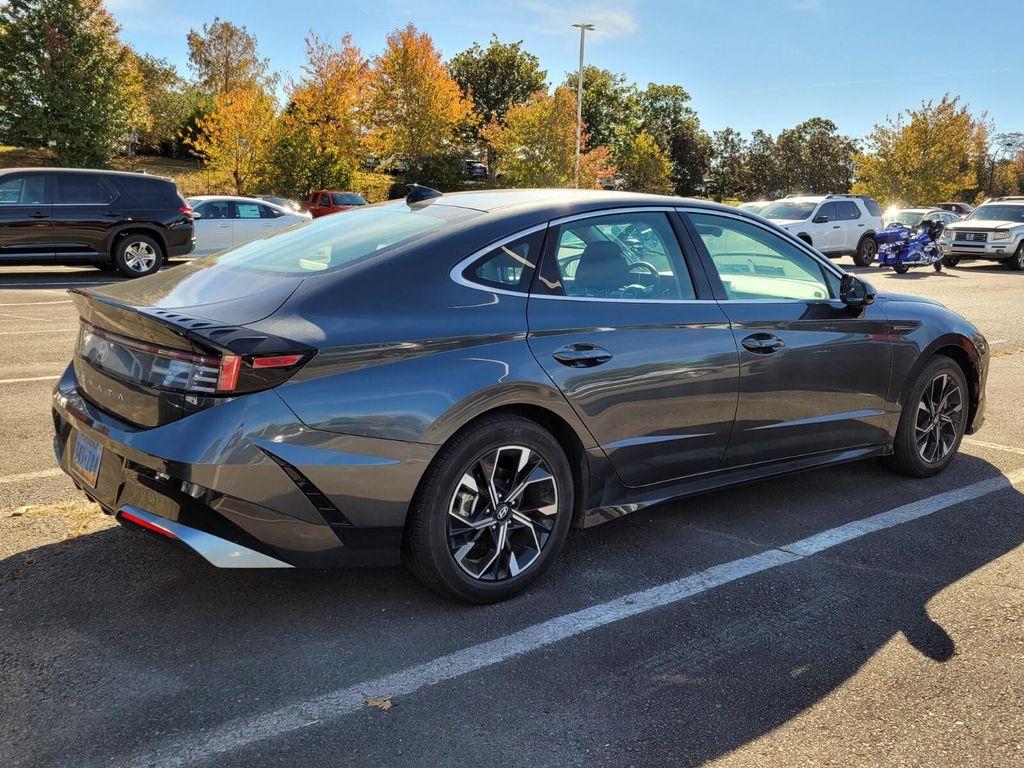 used 2024 Hyundai Sonata car, priced at $20,900