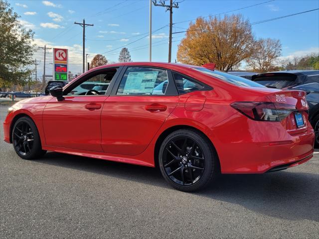 new 2025 Honda Civic car, priced at $26,212