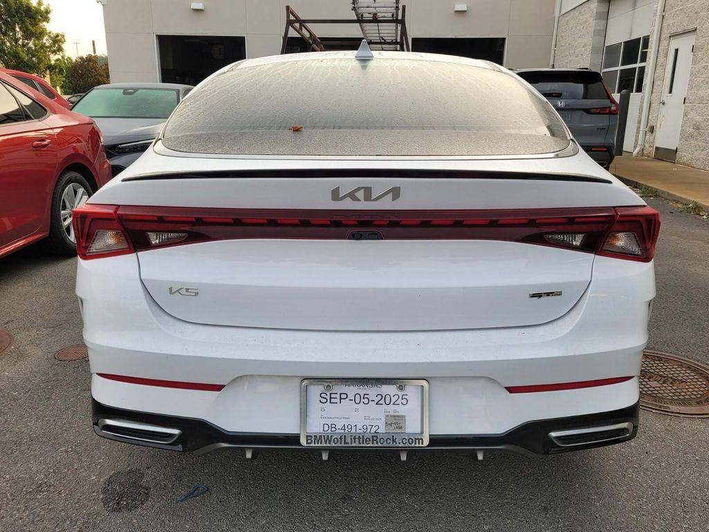 used 2024 Kia K5 car, priced at $25,490