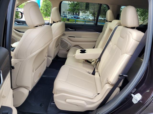 used 2022 Jeep Grand Cherokee L car, priced at $27,361