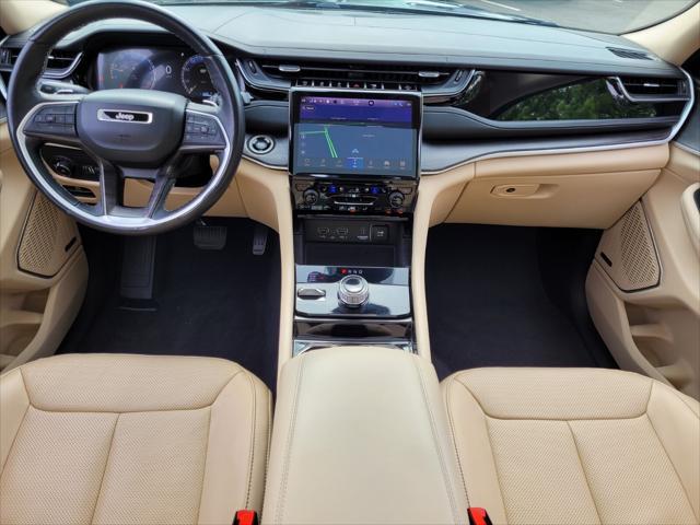 used 2022 Jeep Grand Cherokee L car, priced at $27,361