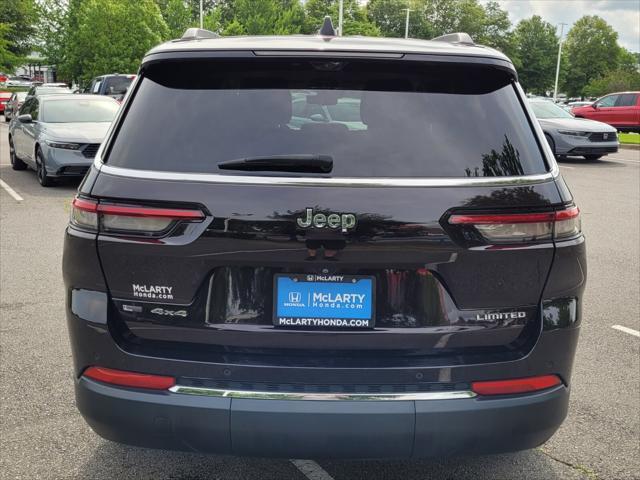 used 2022 Jeep Grand Cherokee L car, priced at $27,361