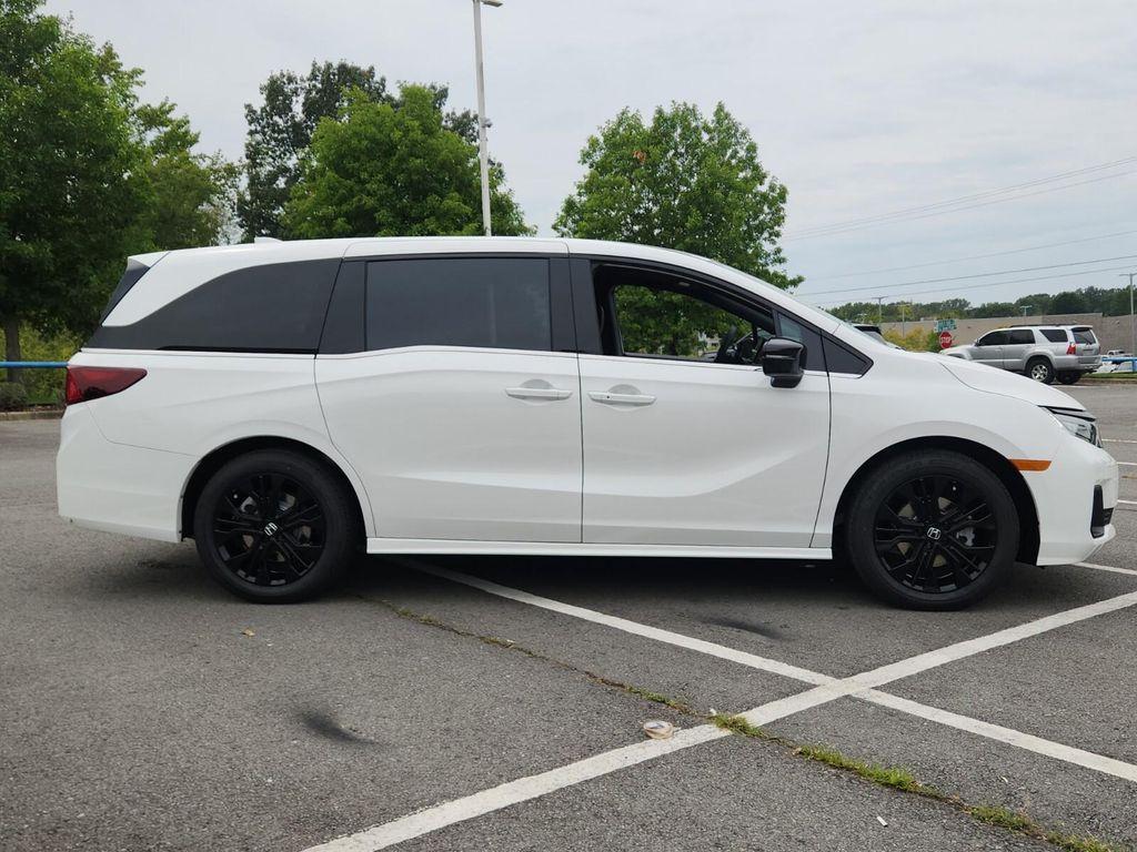 new 2026 Honda Odyssey car, priced at $45,845