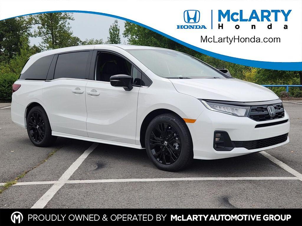 new 2026 Honda Odyssey car, priced at $45,845