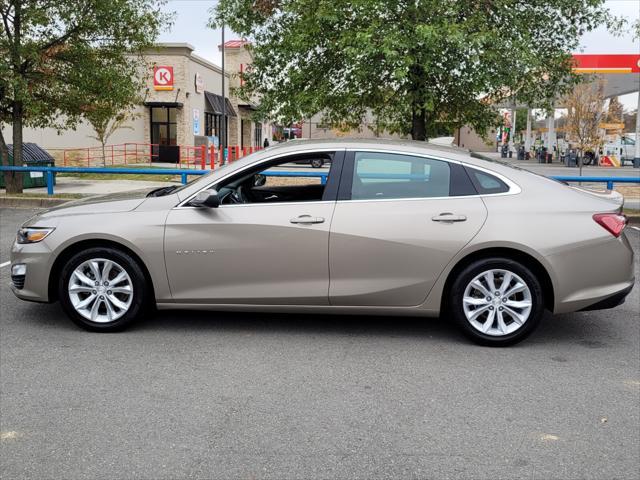 used 2022 Chevrolet Malibu car, priced at $17,200