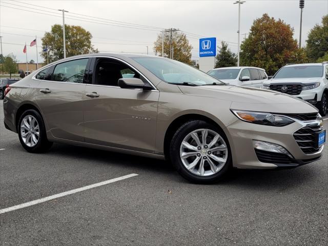 used 2022 Chevrolet Malibu car, priced at $17,200