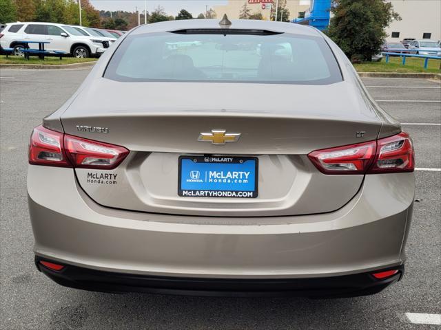 used 2022 Chevrolet Malibu car, priced at $17,200