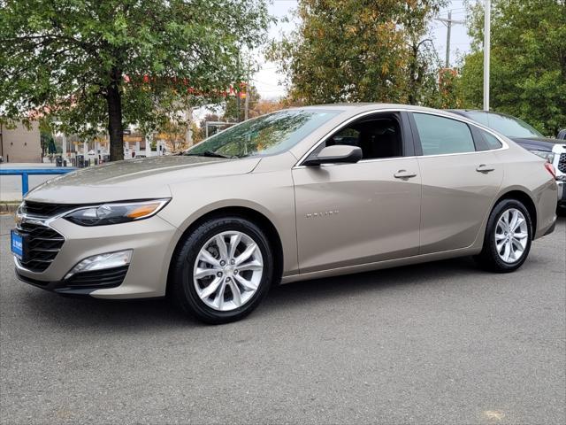 used 2022 Chevrolet Malibu car, priced at $17,200