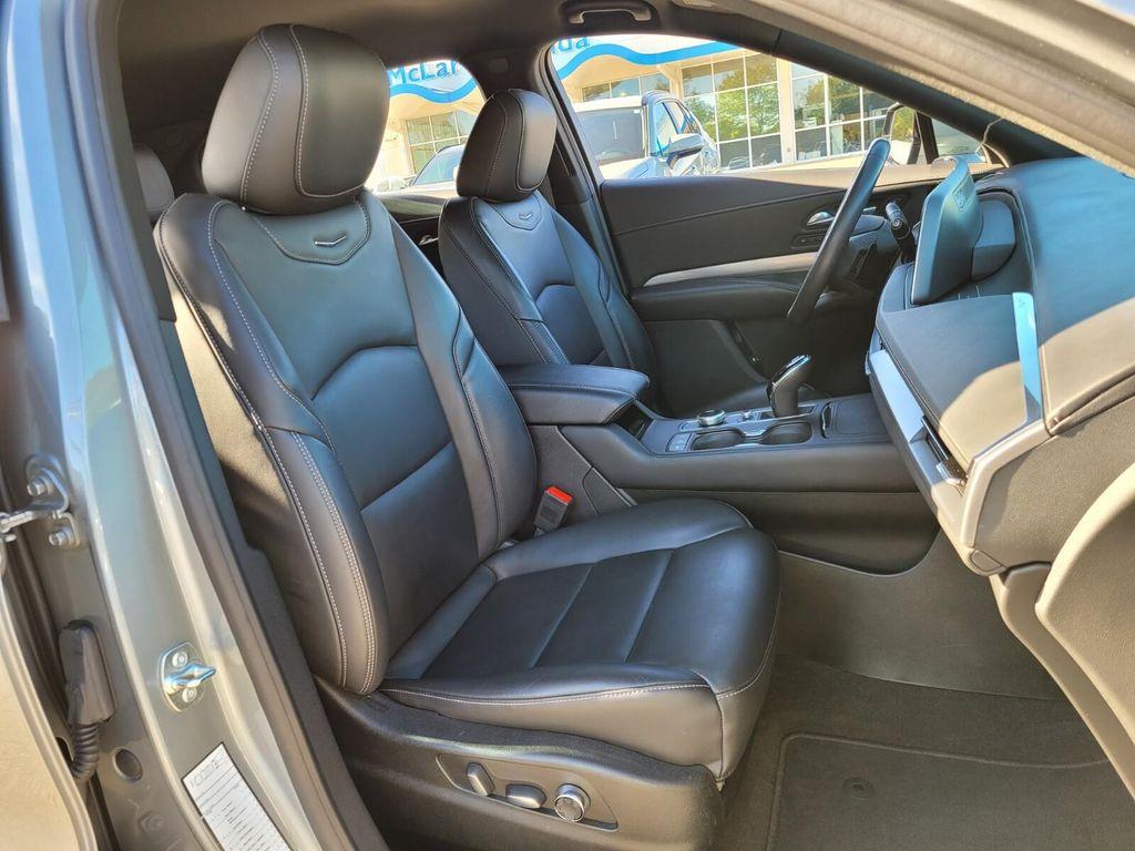 used 2024 Cadillac XT4 car, priced at $30,453