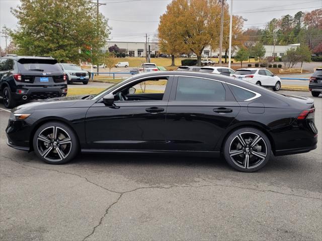 new 2025 Honda Accord Hybrid car, priced at $34,750