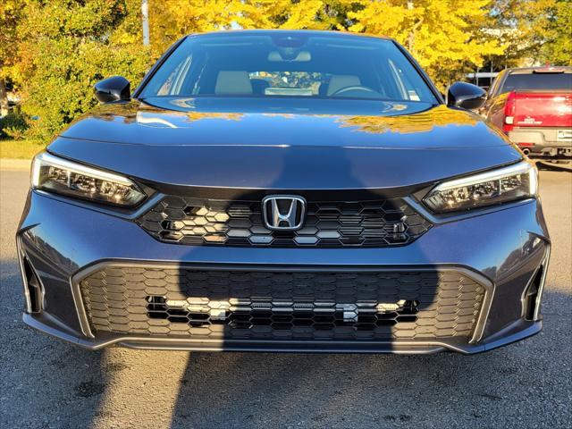 new 2025 Honda Civic car, priced at $27,356