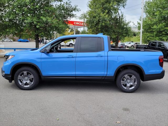 new 2025 Honda Ridgeline car, priced at $47,530