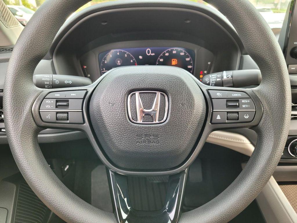 new 2025 Honda Accord car, priced at $32,165