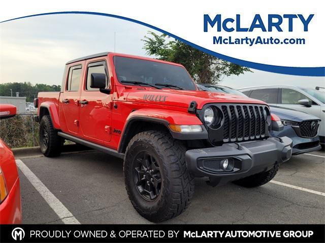 used 2023 Jeep Gladiator car, priced at $39,436
