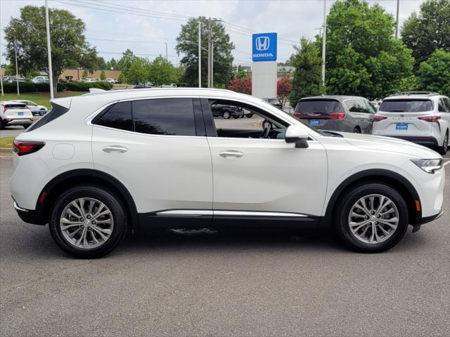 used 2023 Buick Envision car, priced at $21,635