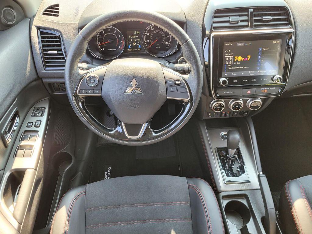 used 2024 Mitsubishi Outlander Sport car, priced at $19,009