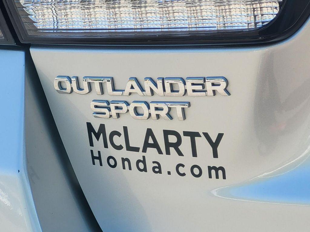 used 2024 Mitsubishi Outlander Sport car, priced at $19,009