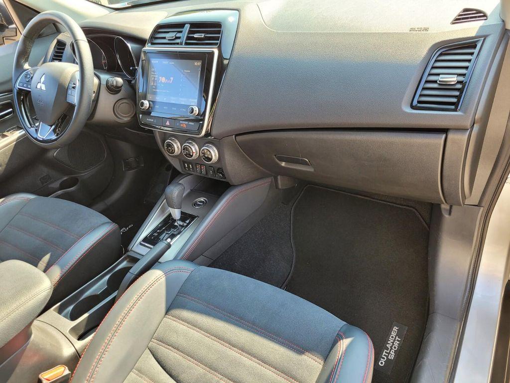 used 2024 Mitsubishi Outlander Sport car, priced at $19,009