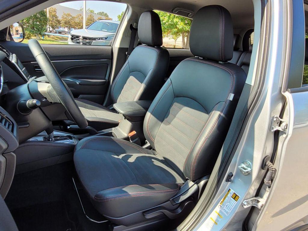 used 2024 Mitsubishi Outlander Sport car, priced at $19,009