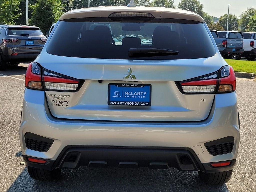 used 2024 Mitsubishi Outlander Sport car, priced at $19,009