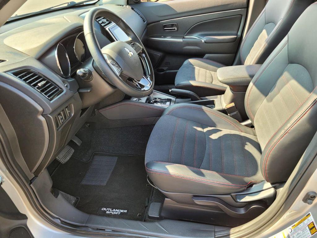 used 2024 Mitsubishi Outlander Sport car, priced at $19,009