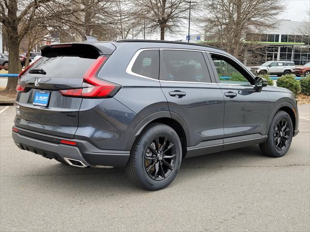 new 2025 Honda CR-V Hybrid car, priced at $37,188