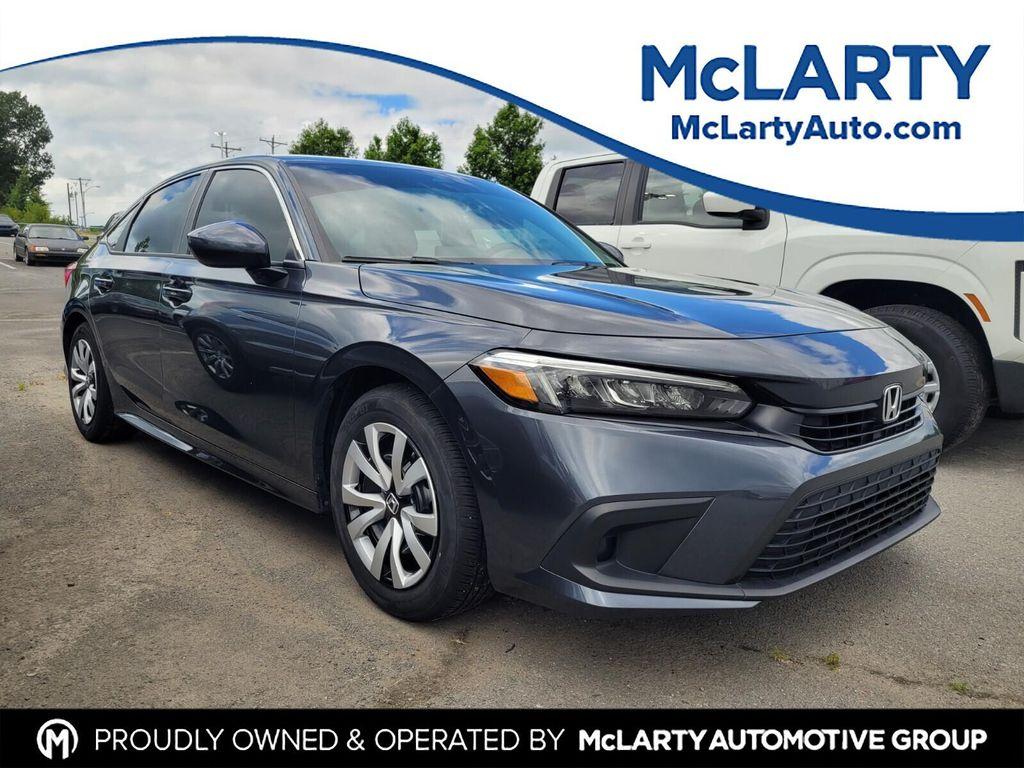 used 2024 Honda Civic car, priced at $23,546