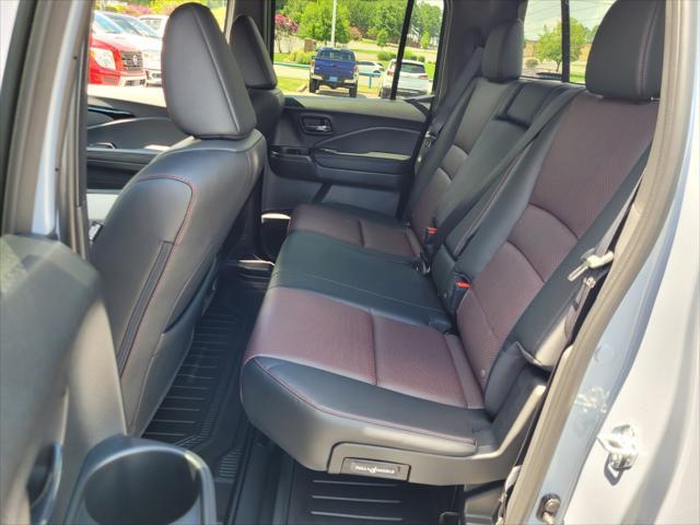 new 2025 Honda Ridgeline car, priced at $50,355