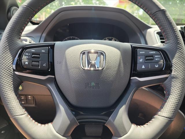 new 2025 Honda Ridgeline car, priced at $50,355