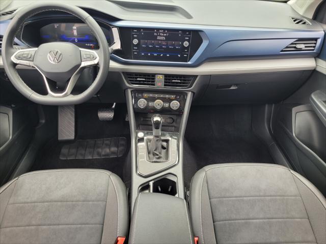 used 2024 Volkswagen Taos car, priced at $21,672